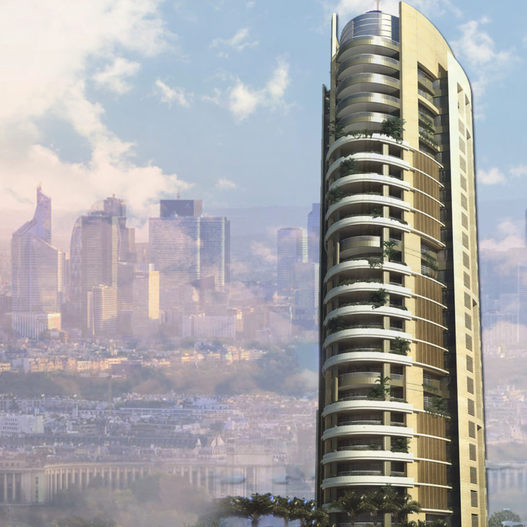 modern building
